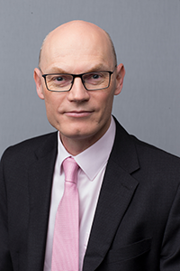 Professor Karl Dayson, Provost and Deputy Vice-Chancellor (Academic), University of Lincoln